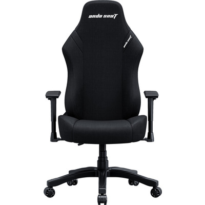 Кресло для геймеров Anda Seat Luna Size L Fabric Black (AD18-44-B-F)