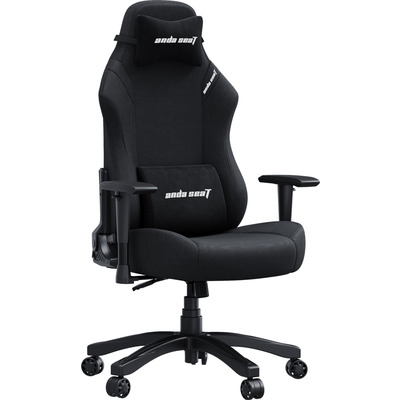 Кресло для геймеров Anda Seat Luna Size L Fabric Black (AD18-44-B-F)