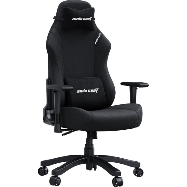 Комп'ютерне крісло ігрове Anda Seat Luna Size L Fabric Black