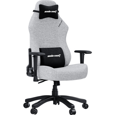 Кресло для геймеров Anda Seat Luna Size L Fabric Grey (AD18-44-G-F)