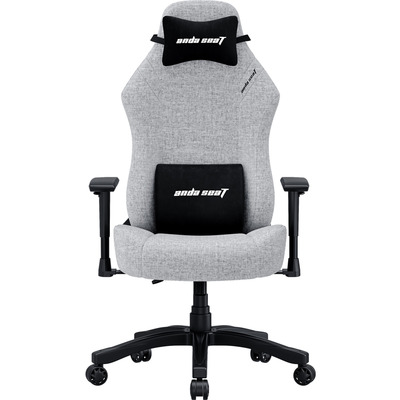 Кресло для геймеров Anda Seat Luna Size L Fabric Grey (AD18-44-G-F)