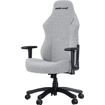 Кресло для геймеров Anda Seat Luna Size L Fabric Grey (AD18-44-G-F)