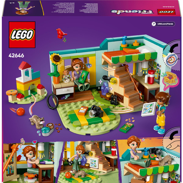 Блоковий конструктор LEGO Friends Кімната Отом (42646)