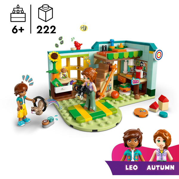 Блоковий конструктор LEGO Friends Кімната Отом (42646)