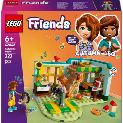 Блоковий конструктор LEGO Friends Кімната Отом (42646)