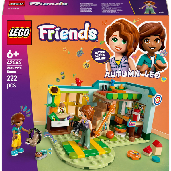 Блоковий конструктор LEGO Friends Кімната Отом (42646)