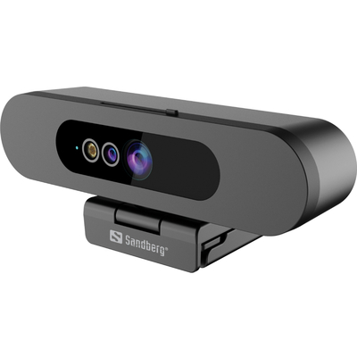 Веб-камера Sandberg Face-ID 2 HD 1080p  fixed focus USB-C/USB2.0
