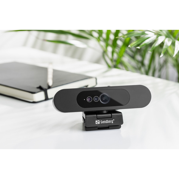 Веб-камера Sandberg Face-ID 2 HD 1080p  fixed focus USB-C/USB2.0