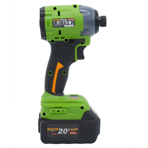 Акумуляторний Гайкокрут Procraft PS22 (Без АКБ та ЗП)