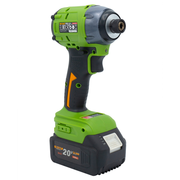 Акумуляторний Гайкокрут Procraft PS22 (Без АКБ та ЗП)