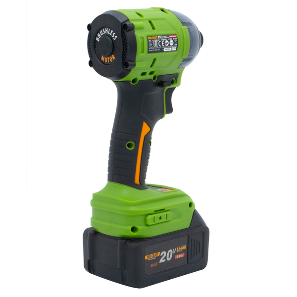 Акумуляторний Гайкокрут Procraft PS22 (Без АКБ та ЗП)