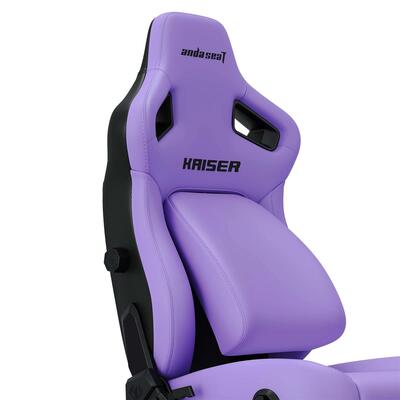 Комп'ютерне крісло ігрове Anda Seat Kaiser 4 Size L Violet