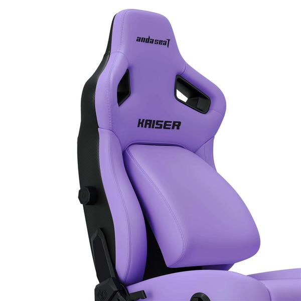 Комп'ютерне крісло ігрове Anda Seat Kaiser 4 Size L Violet