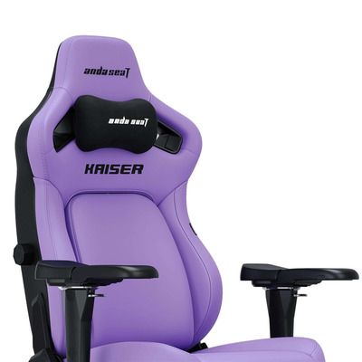 Комп'ютерне крісло ігрове Anda Seat Kaiser 4 Size L Violet