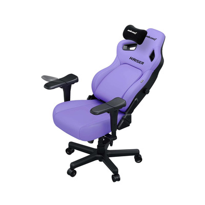 Комп'ютерне крісло ігрове Anda Seat Kaiser 4 Size L Violet
