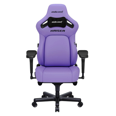 Комп'ютерне крісло ігрове Anda Seat Kaiser 4 Size L Violet
