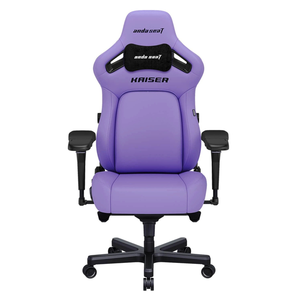 Комп'ютерне крісло ігрове Anda Seat Kaiser 4 Size L Violet