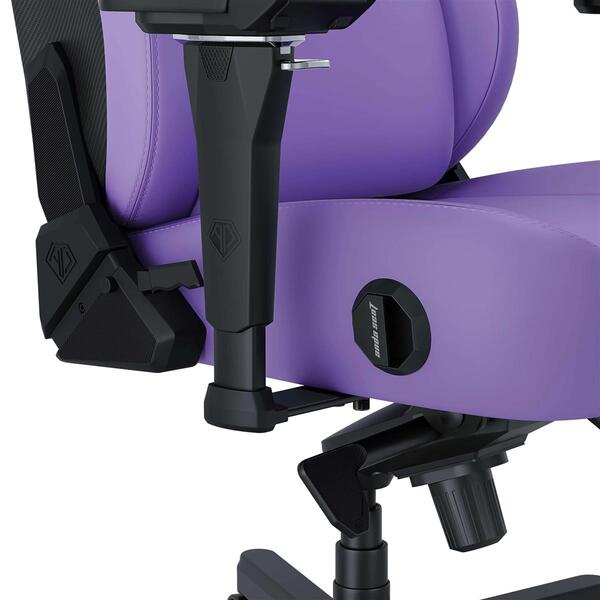 Комп'ютерне крісло ігрове Anda Seat Kaiser 4 Size L Violet