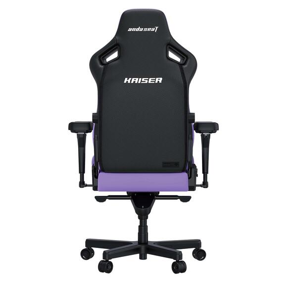Комп'ютерне крісло ігрове Anda Seat Kaiser 4 Size L Violet