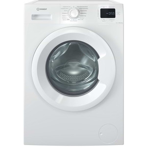Стиральная машина Indesit фронтальная, 6кг, 1000, A+++, 44.6см, дисплей, пар, инвертор, белый