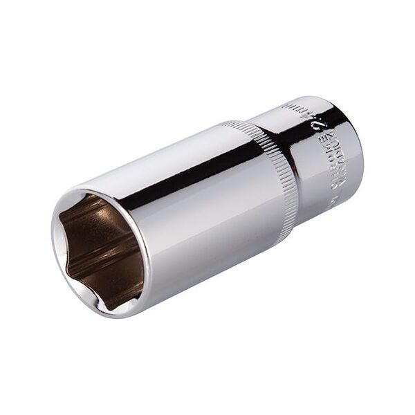 Головка шестигранна подовжена STORM 1/2", 24 мм INTERTOOL ET-0124