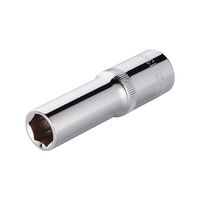 Головка шестигранна подовжена STORM 1/2", 13 мм INTERTOOL ET-0113