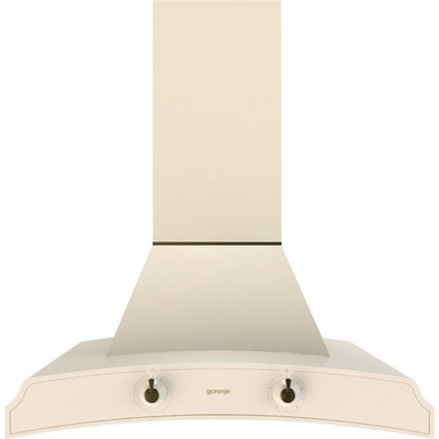 Витяжка Gorenje купольна, 60см, 621м3ч, бежевий