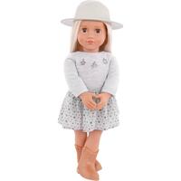 Лялька Our Generation Ебігейл у плісированій спідниці та шапці 46см (BD31533Z)