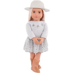 Лялька Our Generation Ебігейл у плісированій спідниці та шапці 46см (BD31533Z)