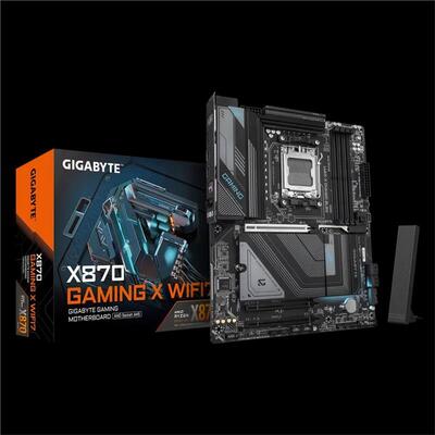 Материнская плата GIGABYTE X870 GAMING X WIFI7 sAM5 X870 4xDDR5 M.2 HDMI Type-C ATX