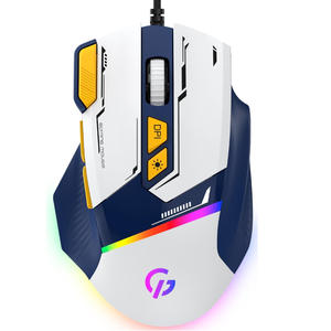 Мышь GamePro GM300BL Blue-White