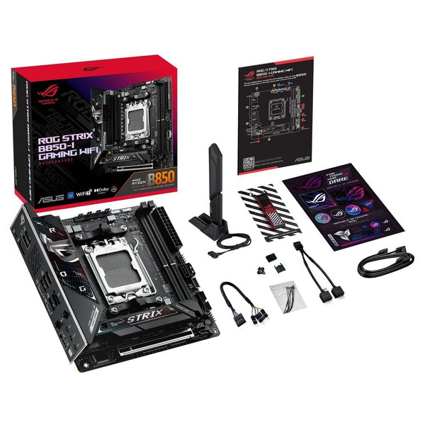 Материнська плата Asus ROG Strix B850-I Gaming WiFi Socket AM5