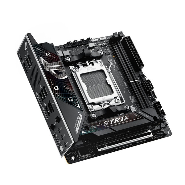 Материнська плата Asus ROG Strix B850-I Gaming WiFi Socket AM5