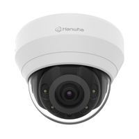 Камера IP Hanwha  LND-6012R, 2MP, Indoor Dome, 2.8mm, f/2.0, IR20m, PoE