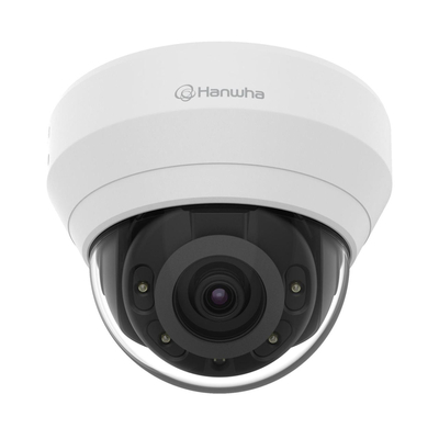 Камера IP Hanwha  LND-6012R, 2MP, Indoor Dome, 2.8mm, f/2.0, IR20m, PoE