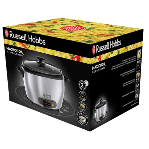 Мультиварки Russell Hobbs 23570-56 Healthy 14 Cup Rice Cooker