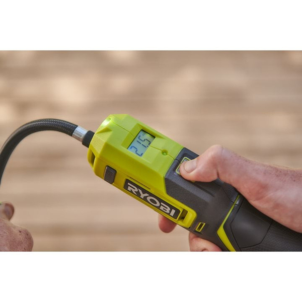 Акумуляторний насос RYOBI RI4-120G USB Lithium (5133006140)