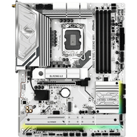 Материнська плата AsRock B860 Steel Legend WiFi (1851/B860, 4*DDR5, 2*PCIex16, HDMI/DP/TB4, 4xSATA, 4xM.2, 2.5Glan, 7.