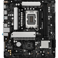 Материнська плата AsRock B860M-X (1851/B860, 2*DDR5, PCIex16, HDMI/DP, 4xSATA, 2xM.2, 2.5Glan, 7.1ch, mATX)