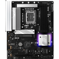 Материнська плата AsRock B860 Pro RS (1851/B860, 4*DDR5, 2*PCIex16, HDMI/DP, 4xSATA, 3xM.2, 2.5Glan, 7.1ch, ATX)