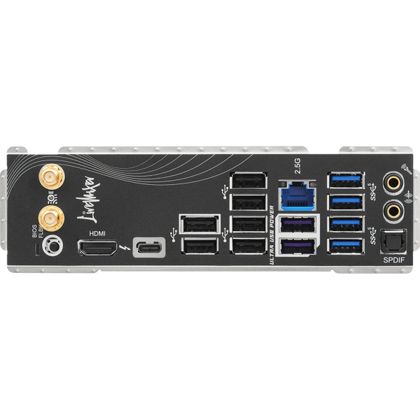 Материнська плата AsRock B860 LiveMixer WiFi (1851/B860, 4*DDR5, 2*PCIex16, HDMI/TB4, 4xSATA, 3xM.2, 2.5Glan, 7.1ch, A