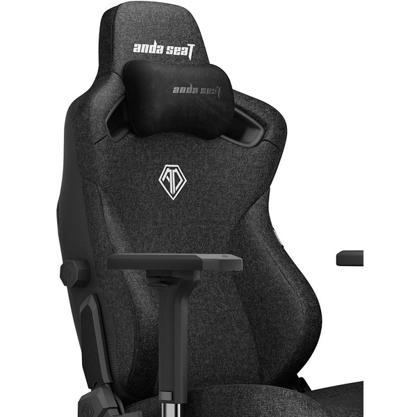 Крісло для геймерів Anda Seat Kaiser 3 Size L Fabric Black (AD12YDC-L-01-B-CF)