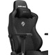 Кресло для геймеров Anda Seat Kaiser 3 Size L Fabric Black (AD12YDC-L-01-B-CF)