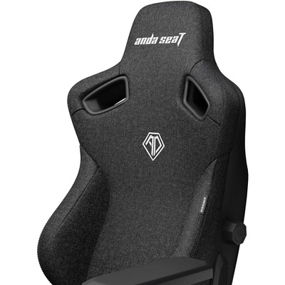 Кресло для геймеров Anda Seat Kaiser 3 Size L Fabric Black (AD12YDC-L-01-B-CF)