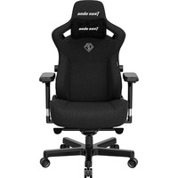 Кресло для геймеров Anda Seat Kaiser 3 Size L Fabric Black (AD12YDC-L-01-B-CF)