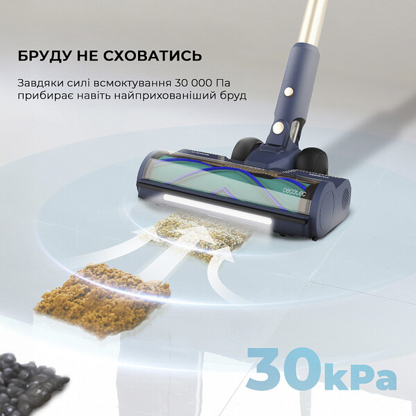 Пылесос Cecotec Conga Rockstar 10500 Solar AquaPet Flex (A01_EU01_102551)