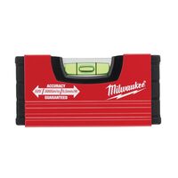 Уровень Milwaukee MiniBox, 10см, 1 капсула, алюминиевый корпус