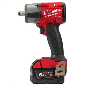 Гайковерт ударный аккумуляторный Milwaukee M18 FMTIW2F12-502X 18В АКБ 2х5А·час 0-2575об·мин 881Нм 1/2" ЗП M12-18FC кейс 6.28кг