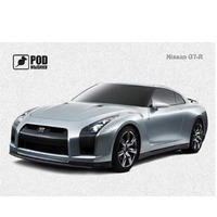 Коврик для мыши Podmyshku Nissan GT-R