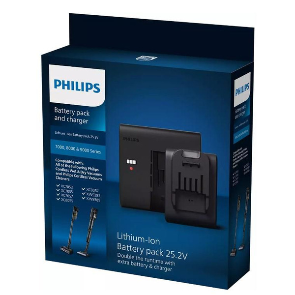 Акумулятор із зарядним пристроєм Philips XV1797/01